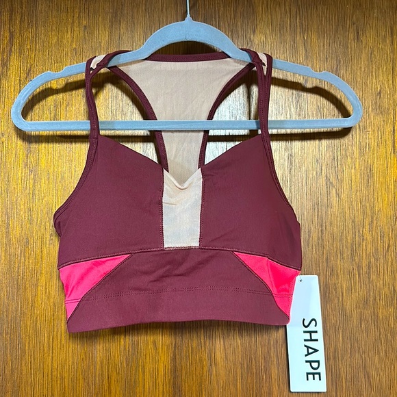 NWT. ❤️Shape behind the seams sports bra - Picture 1 of 3